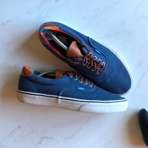 Barely Worn Vans Era Canvas Shoes M11